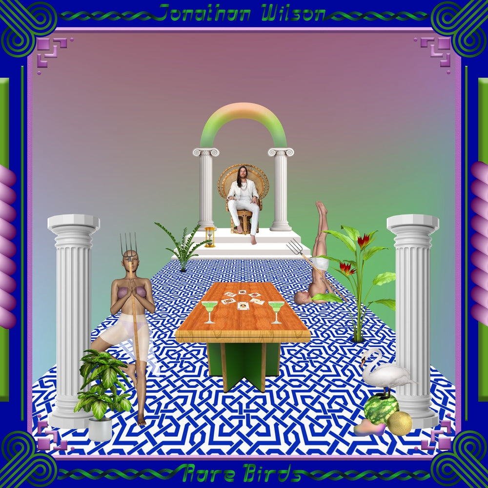 米2LP Jonathan Wilson Dixie Blur BELLA995VX Bella Union /00520 Jonathan Wilson - Dixie Blur – Bella Union