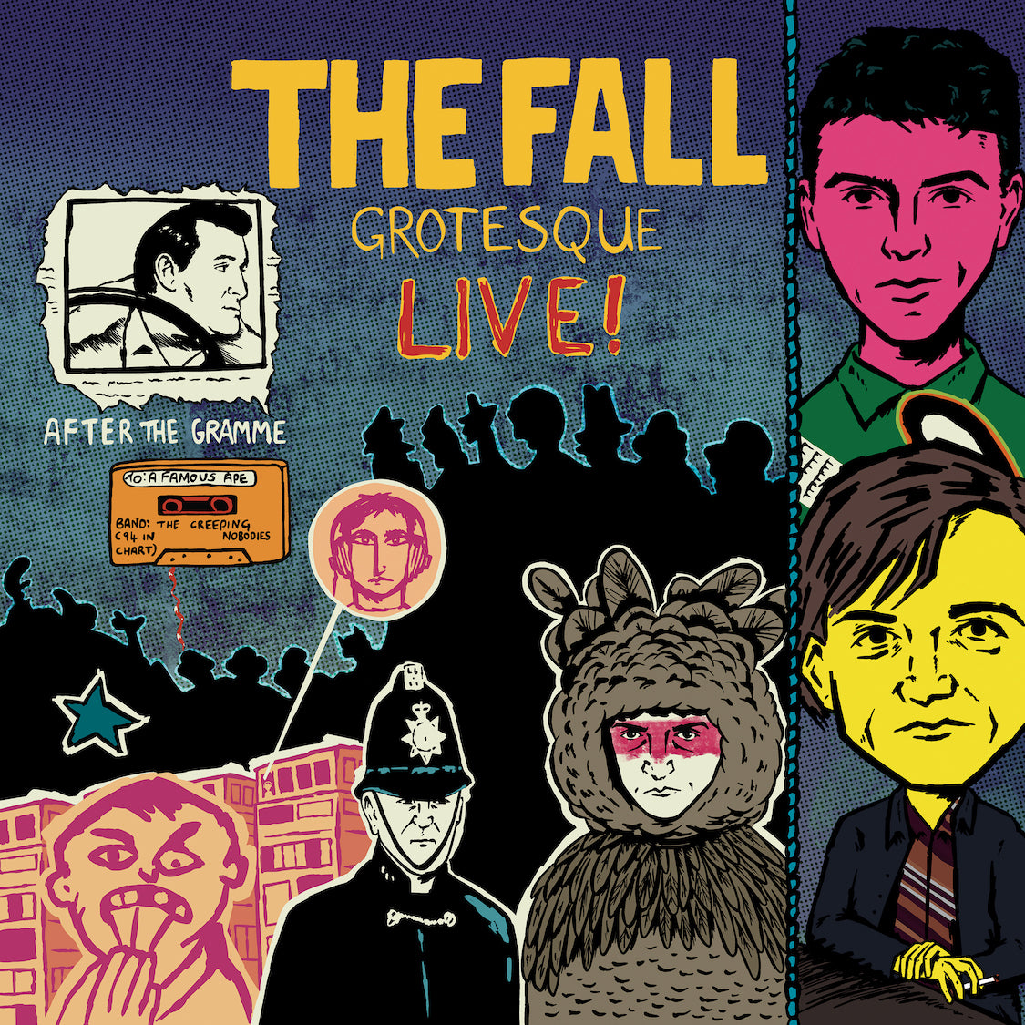 The Fall - Grotesque (After The Gramme) 'Live' – Bella Union