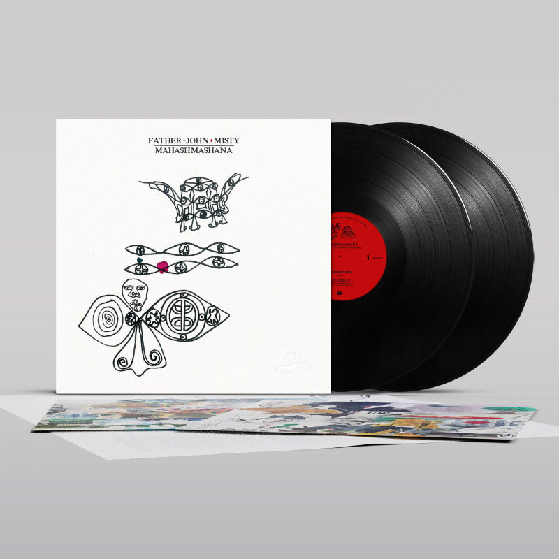 Father John Misty Mahashmashana レコード　Lp Mahashmashana | Blue & Silver Marble LP – Father John Misty EU