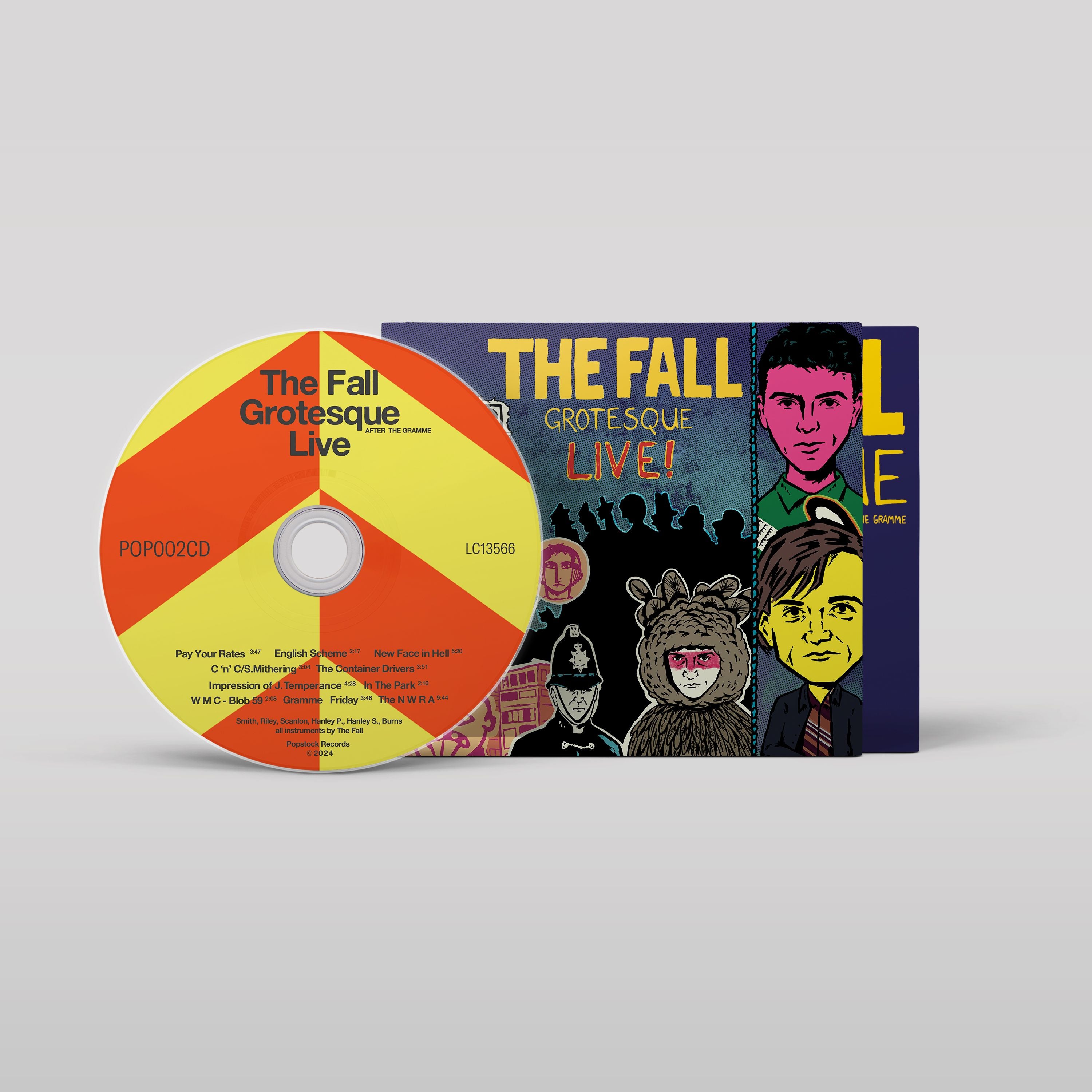The Fall - Grotesque (After The Gramme) 'Live' – Bella Union