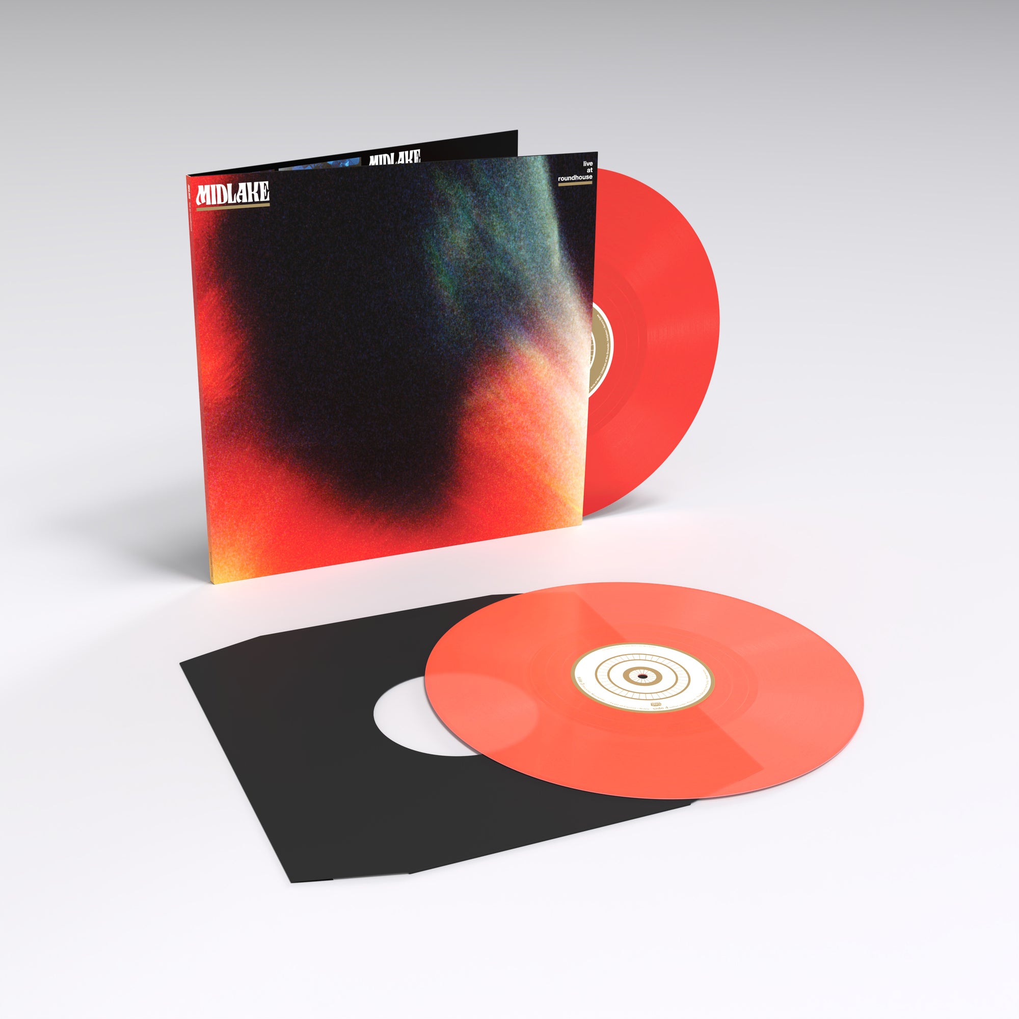 LP Midlake Live At The Roundhouse BEUN63095121 BELLA UNION UK 未開封 /00260 Midlake - Live at Roundhouse – Bella Union