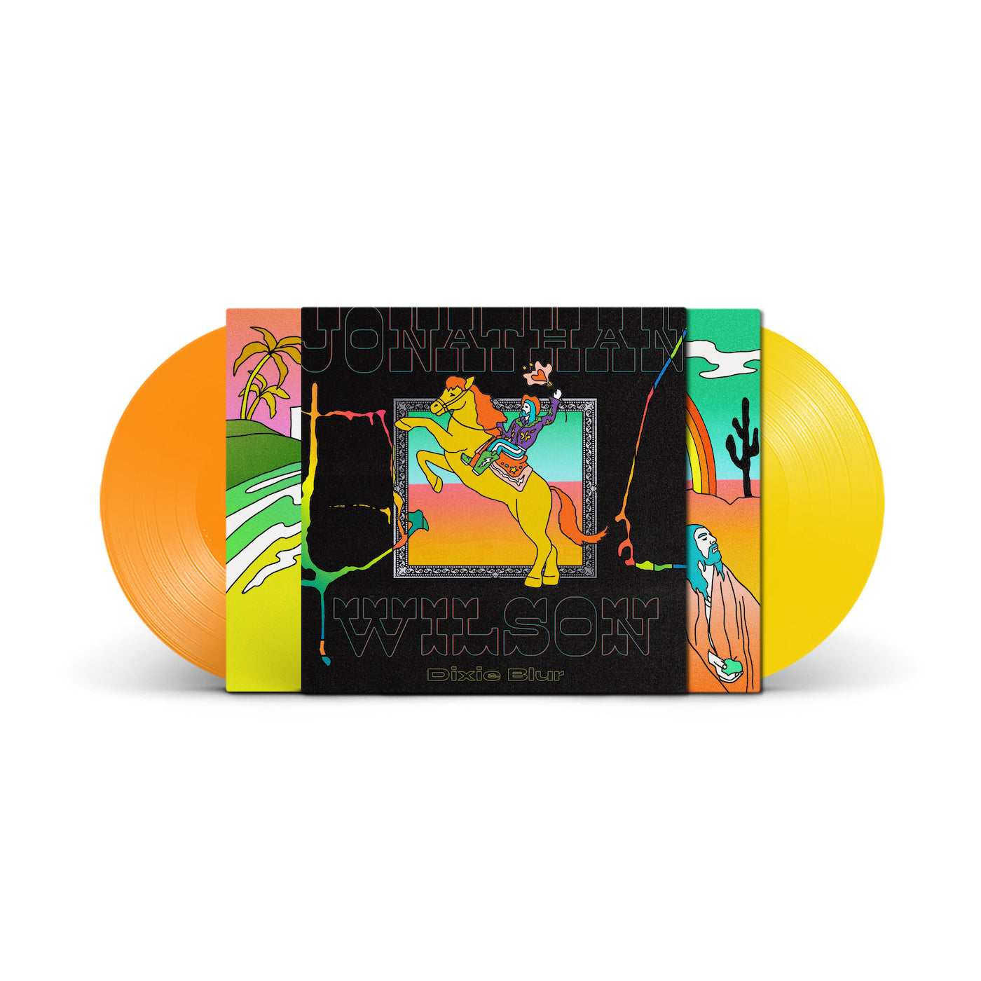 Jonathan Wilson - Dixie Blur – Bella Union