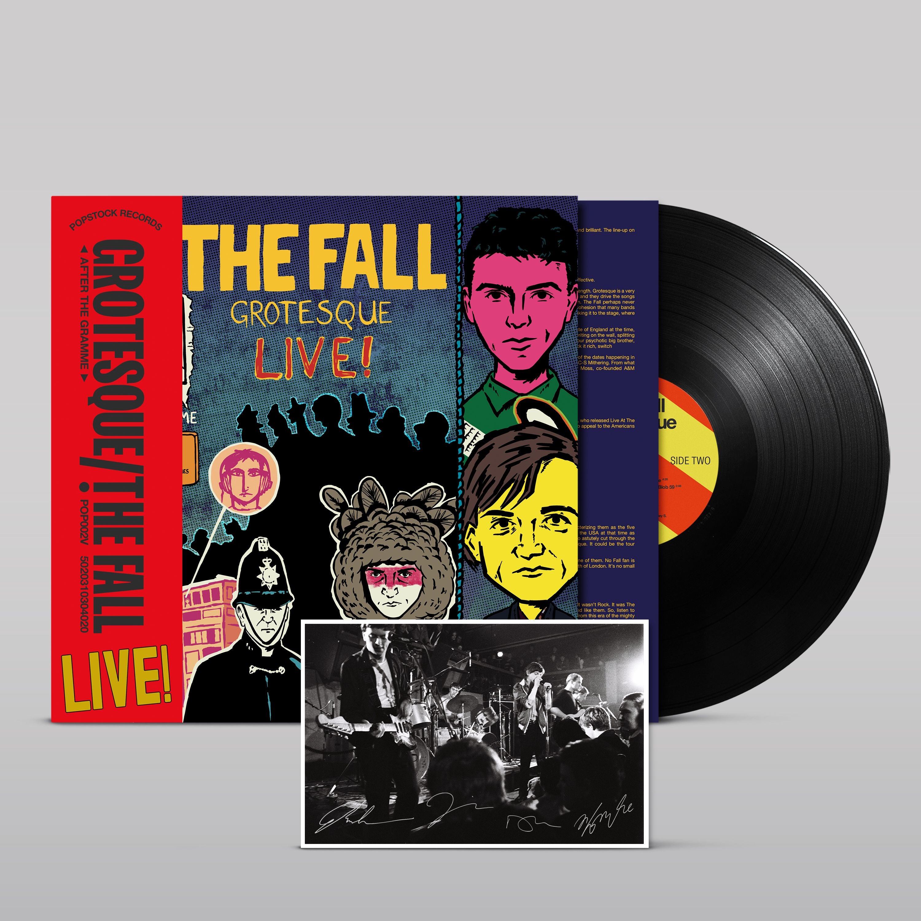 洋楽 The Fall Grotesque (After The Gramme) LP The Fall: Grotesque 'After The Gramme' – Proper Music